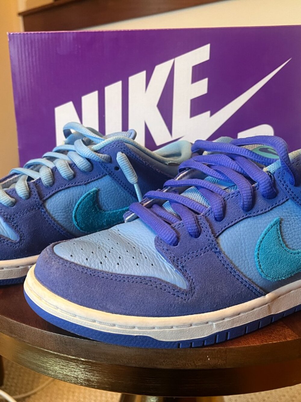 Nike SB Dunk Low Blue Raspberry